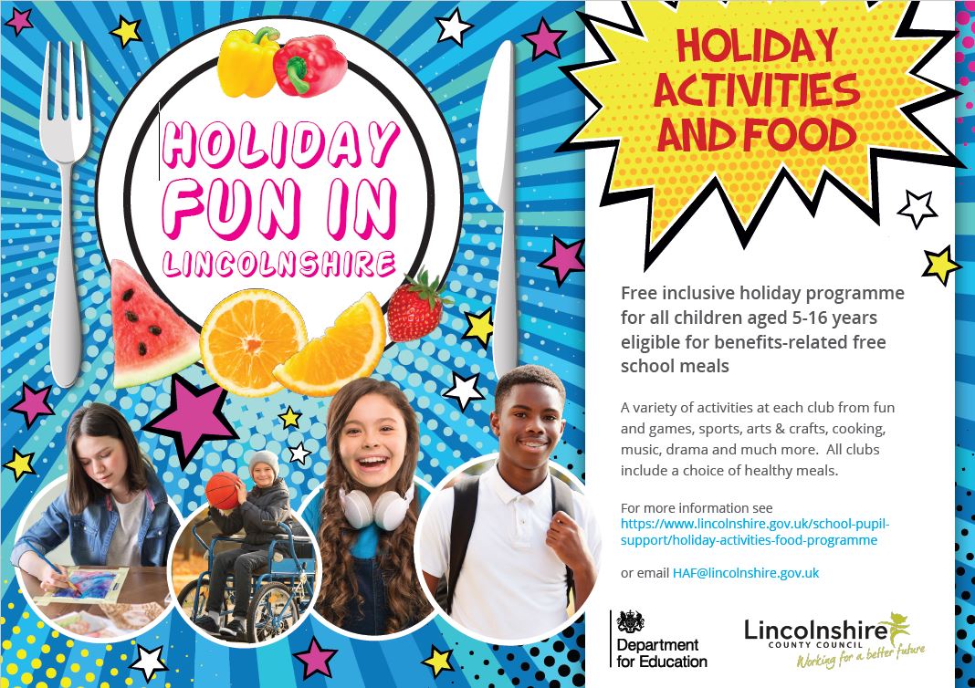 Holiday Activities & Food Programme Welton St Mary's Academy